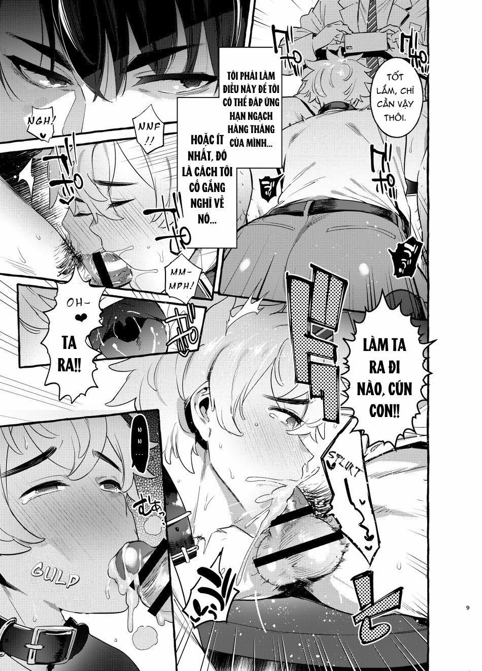 Oneshot Hỏny 176 trang 7