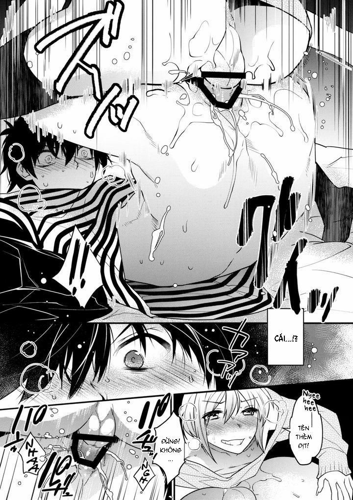 Oneshot Hỏny 177 trang 17