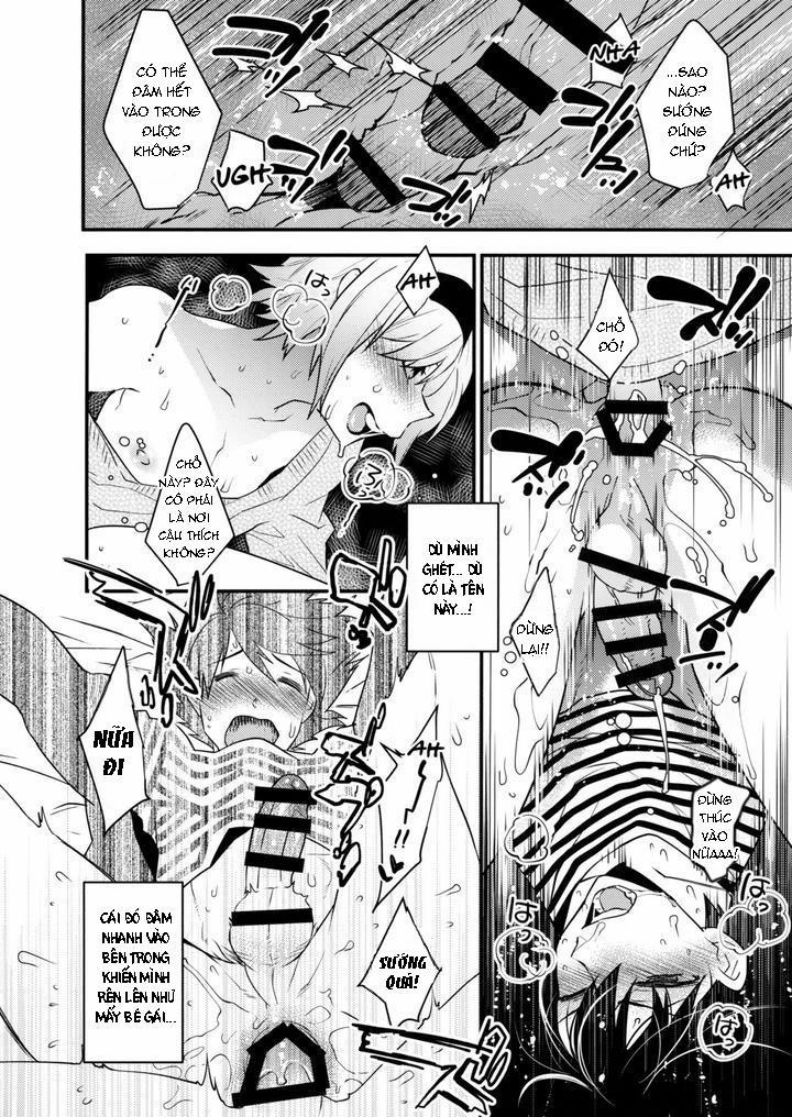 Oneshot Hỏny 177 trang 18