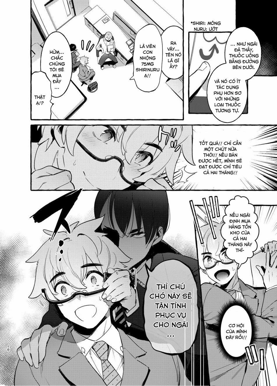 Oneshot Hỏny 179 trang 10