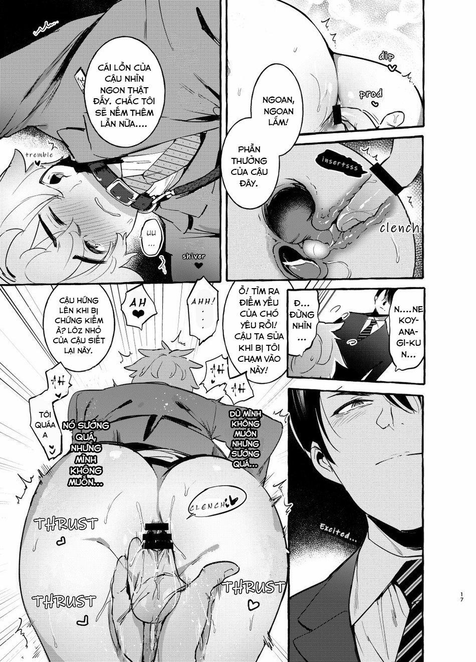 Oneshot Hỏny 179 trang 17