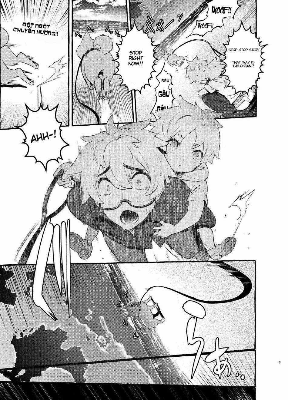 Oneshot Hỏny 179 trang 3