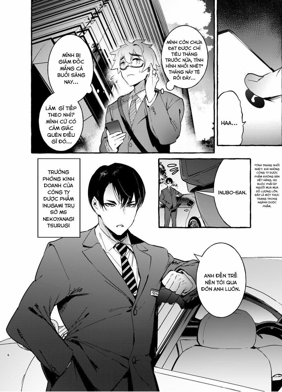 Oneshot Hỏny 179 trang 6