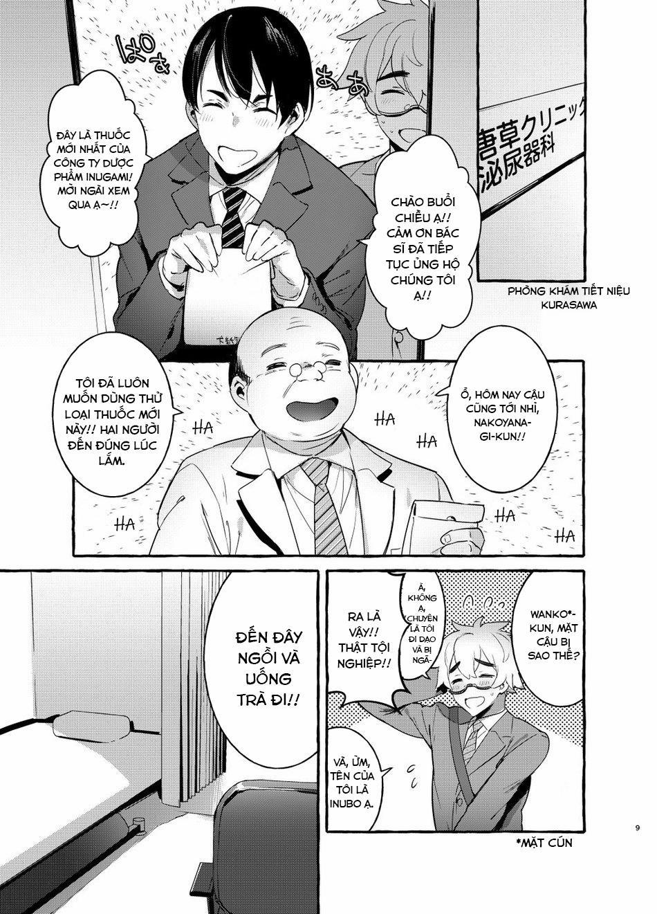 Oneshot Hỏny 179 trang 9