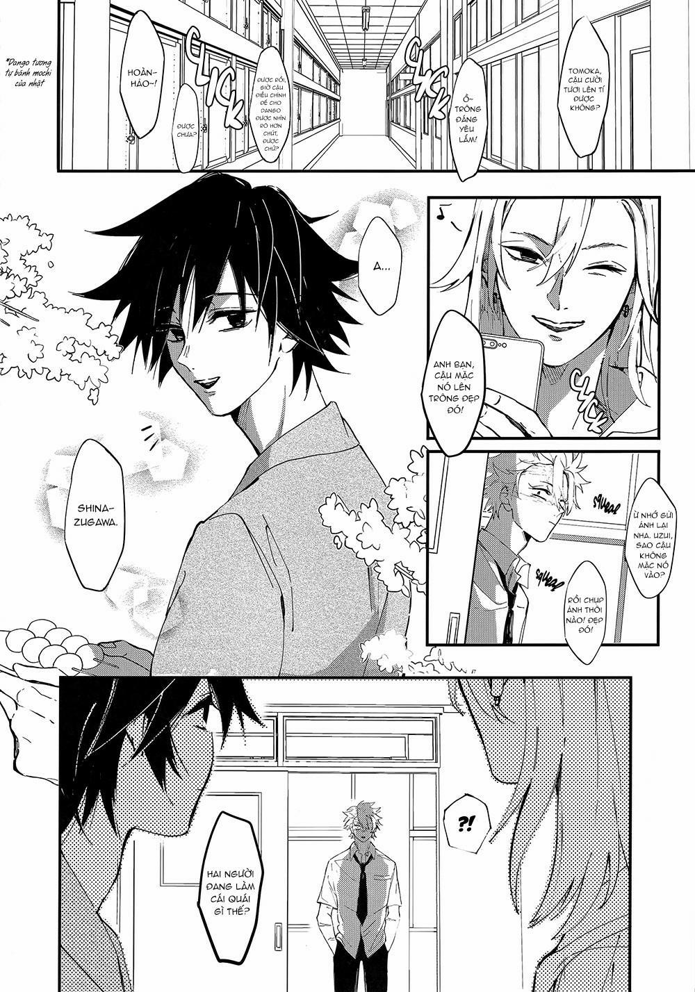 Oneshot Hỏny 18 trang 12