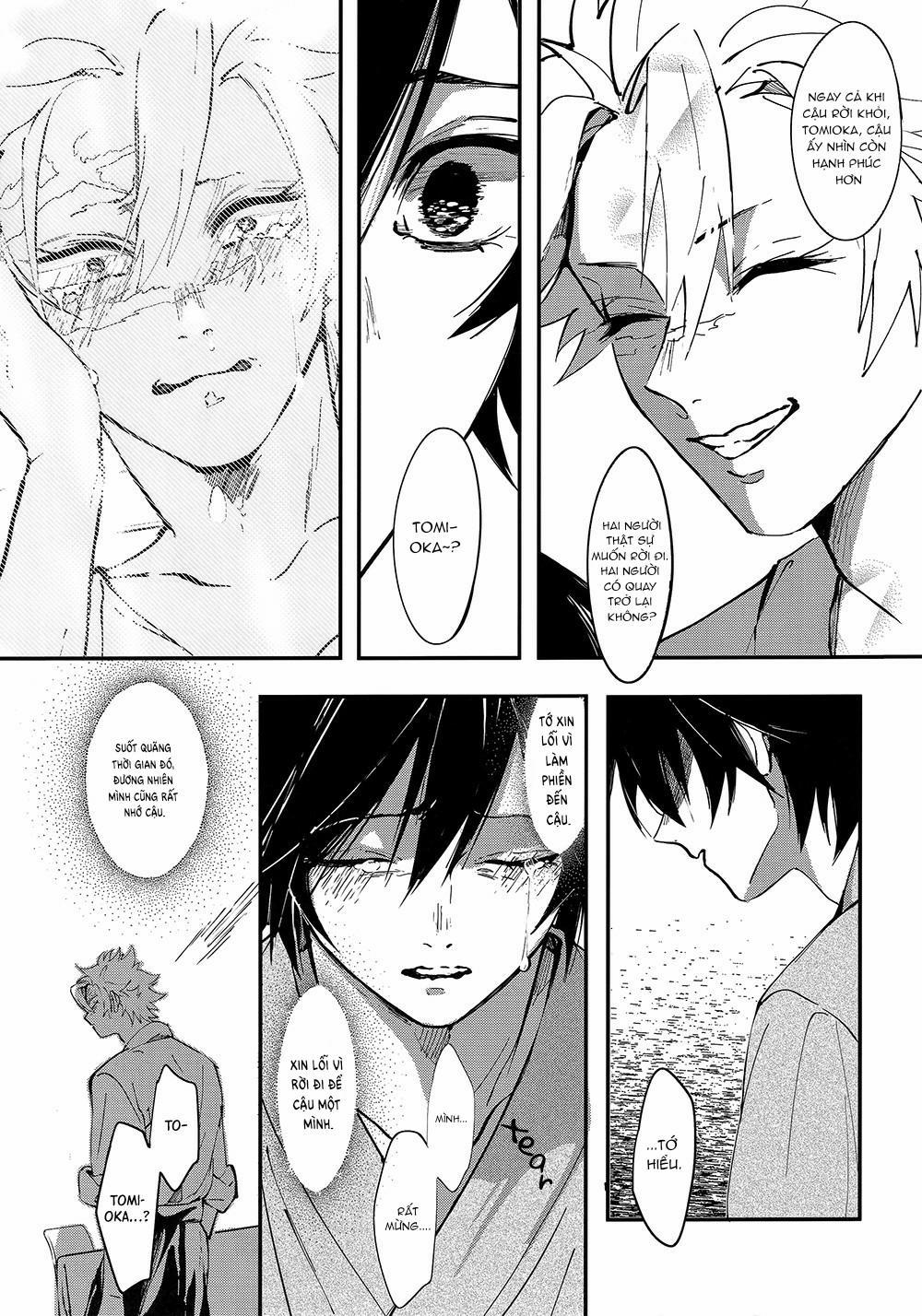 Oneshot Hỏny 18 trang 16