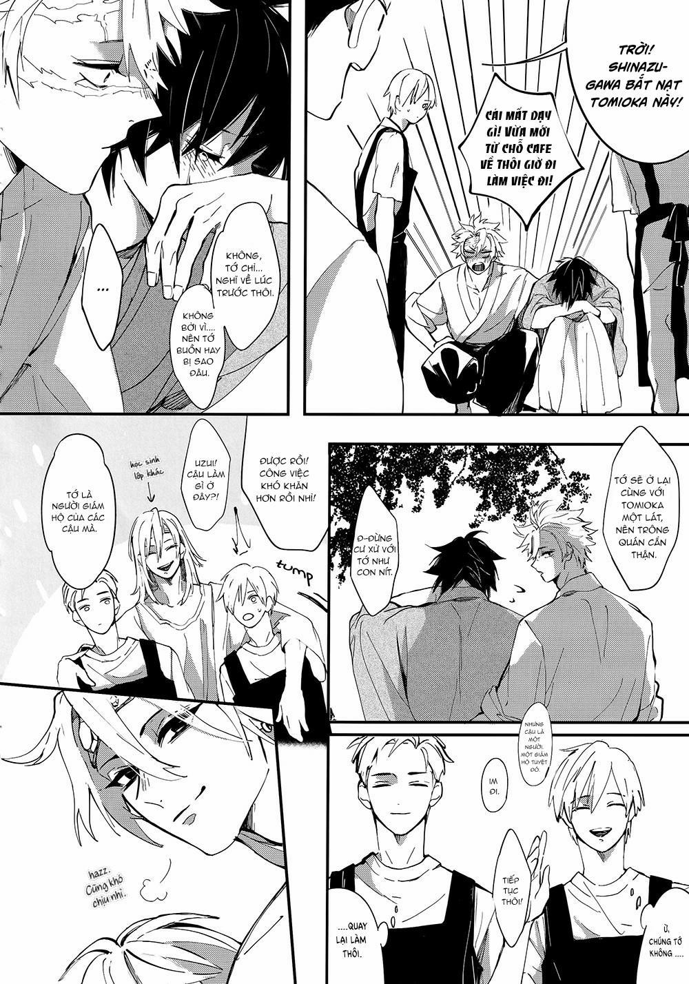 Oneshot Hỏny 18 trang 18