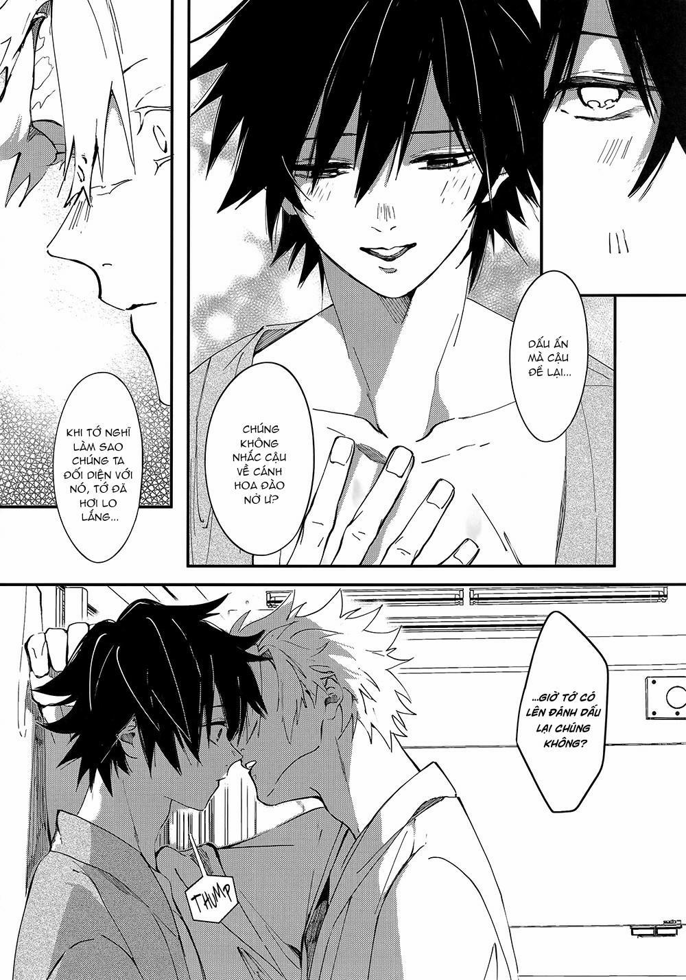 Oneshot Hỏny 18 trang 22