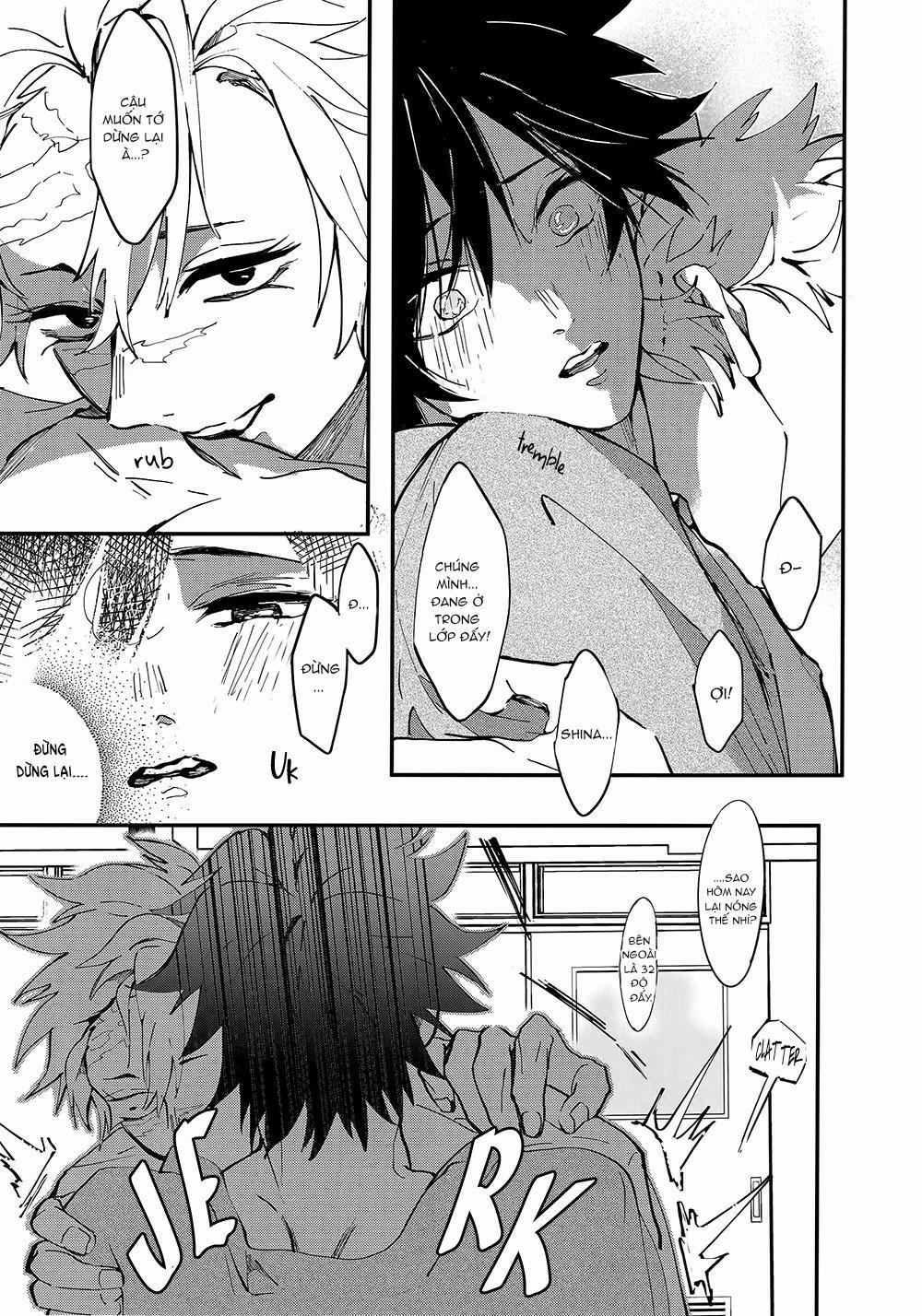 Oneshot Hỏny 18 trang 23