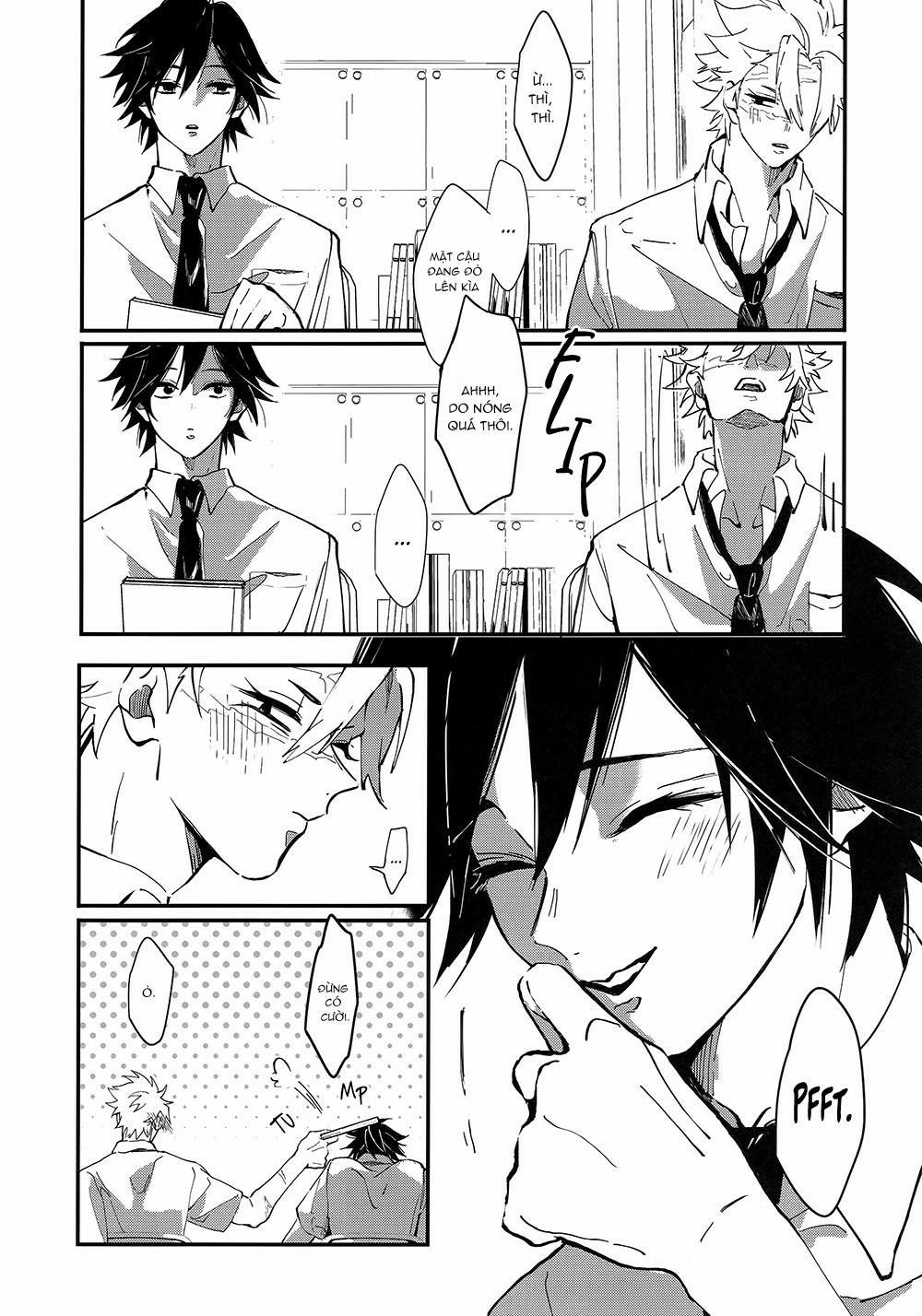 Oneshot Hỏny 18 trang 4