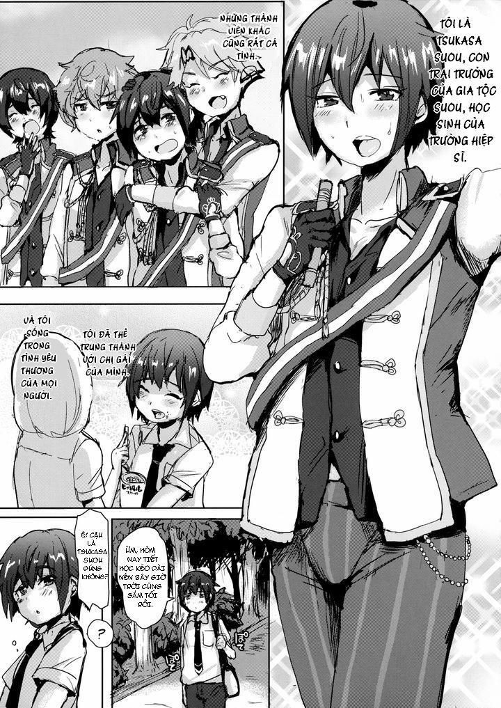 Oneshot Hỏny 180 trang 3