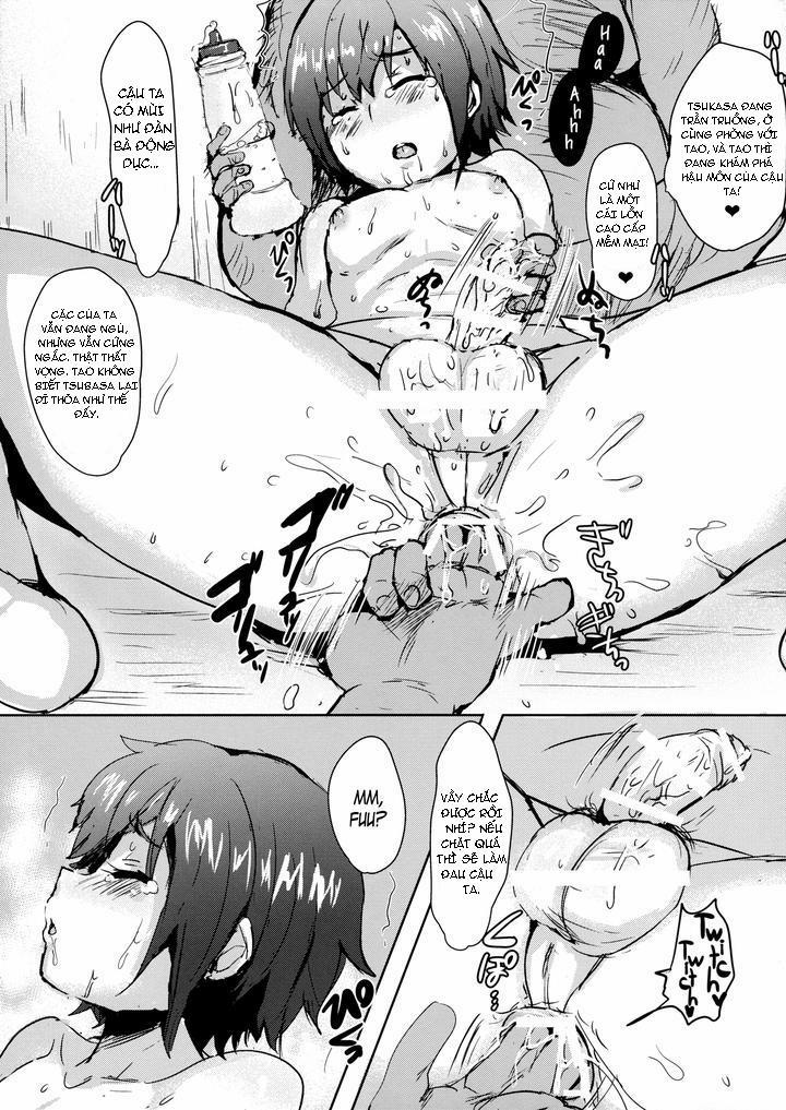 Oneshot Hỏny 180 trang 5