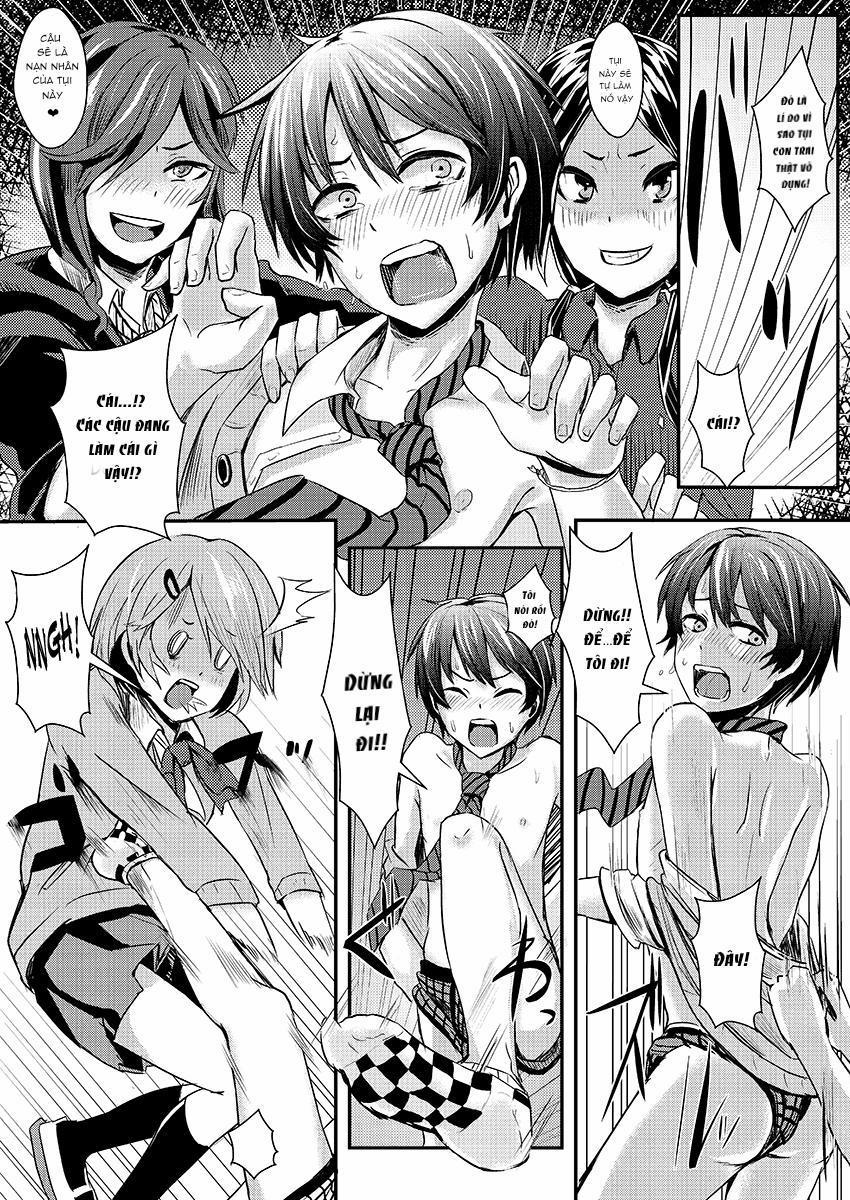 Oneshot Hỏny 181 trang 12