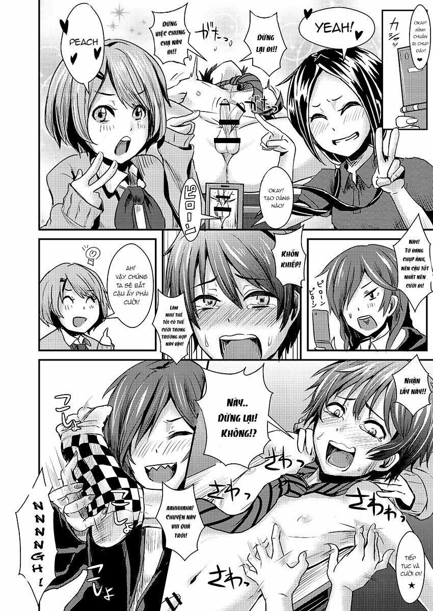 Oneshot Hỏny 181 trang 18