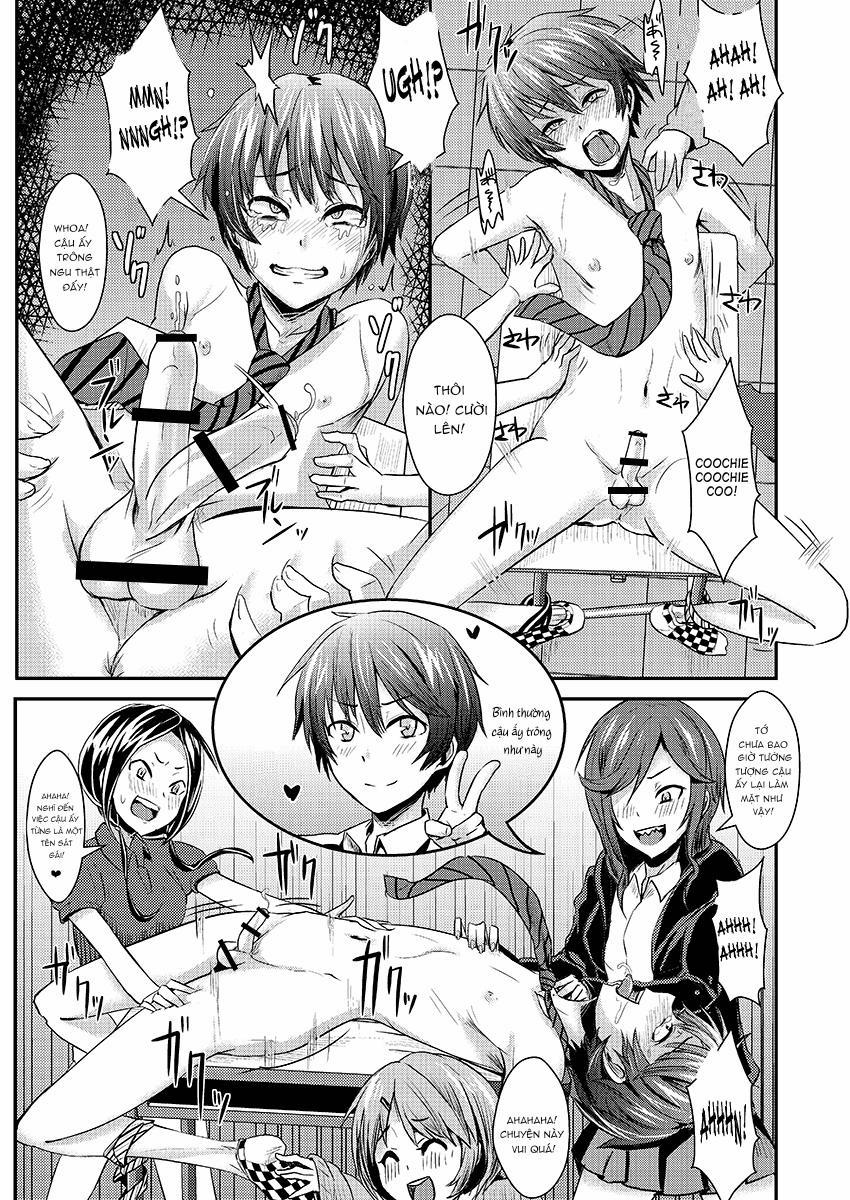 Oneshot Hỏny 181 trang 19