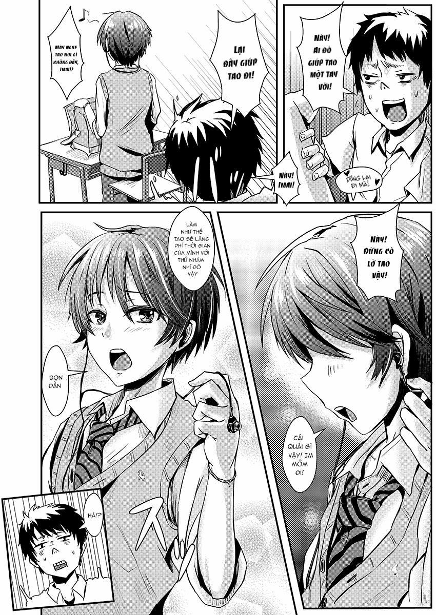 Oneshot Hỏny 181 trang 4