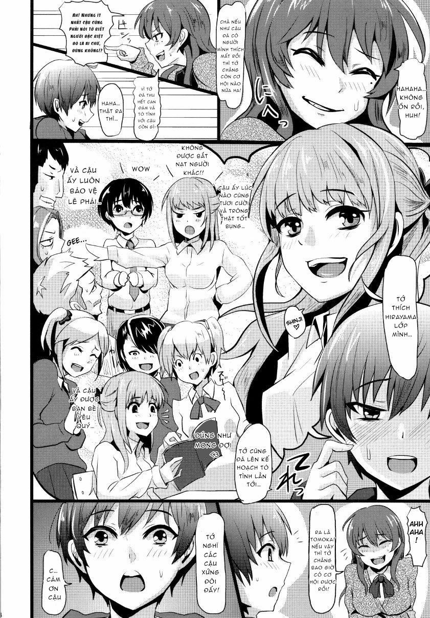 Oneshot Hỏny 182 trang 4