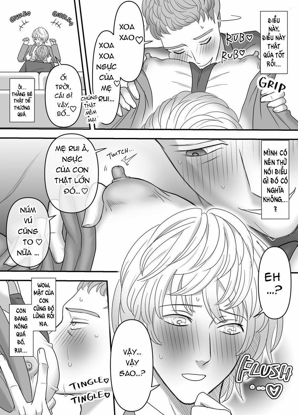 Oneshot Hỏny 183 trang 9