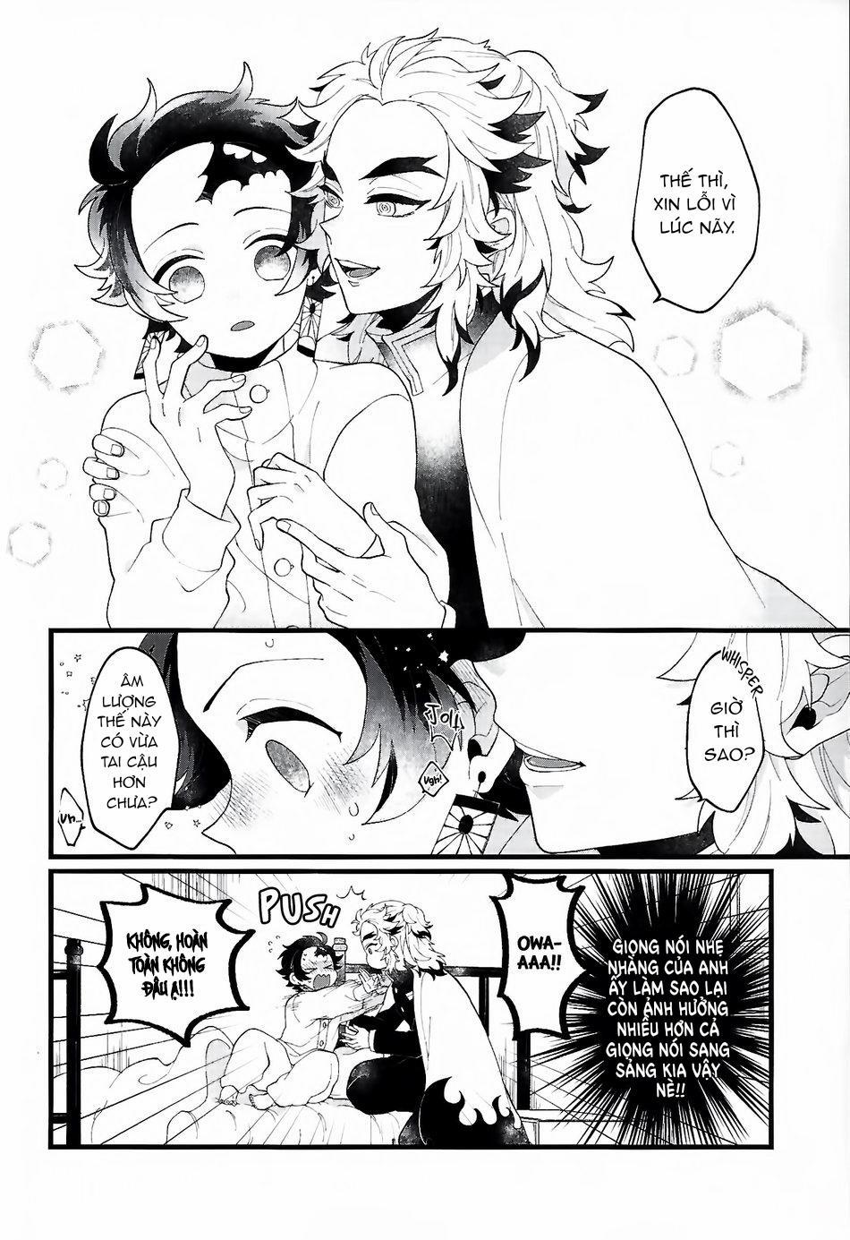 Oneshot Hỏny 184 trang 10