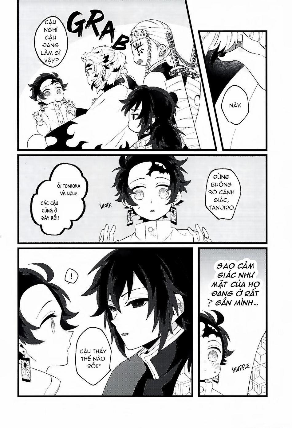 Oneshot Hỏny 184 trang 12