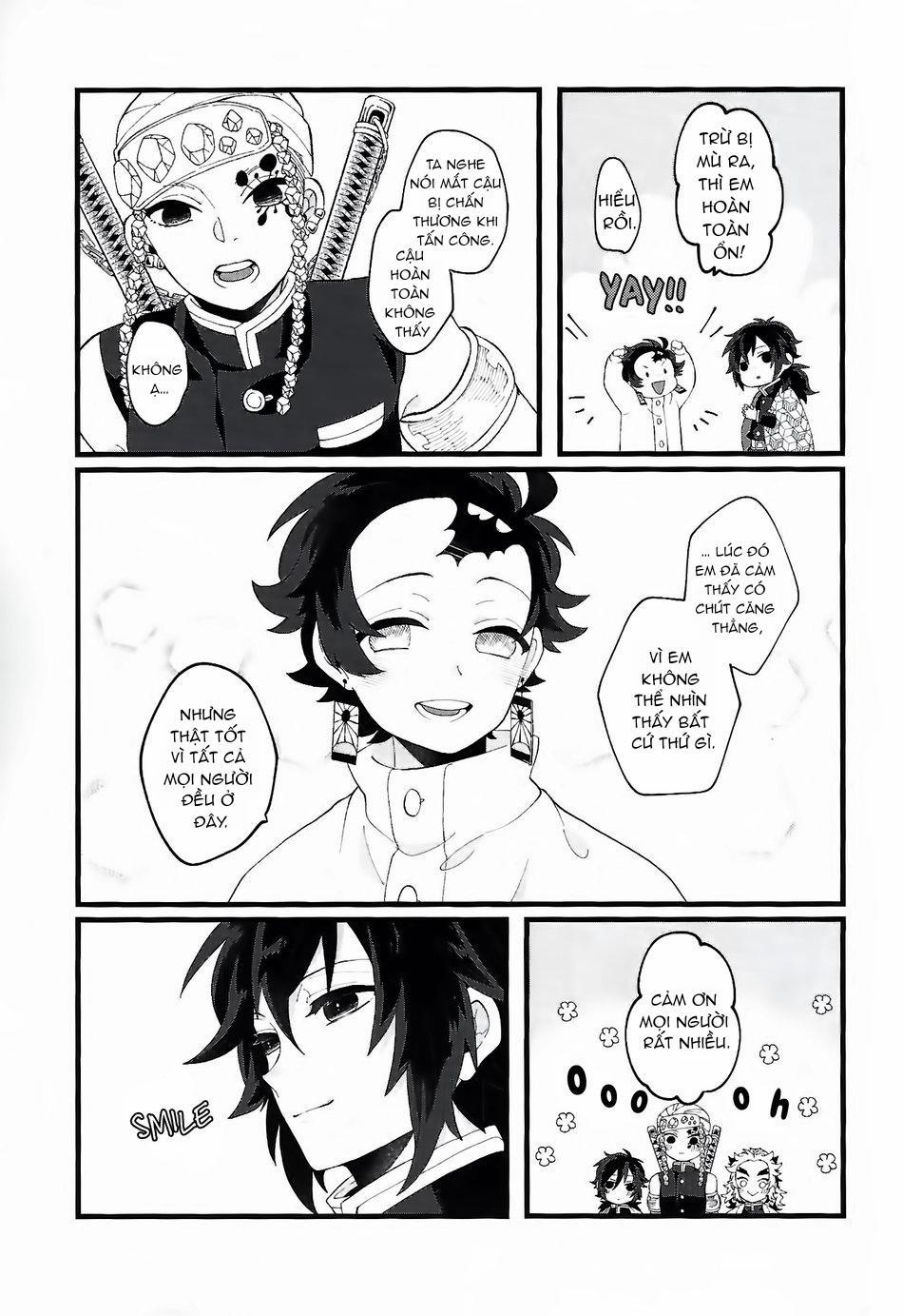 Oneshot Hỏny 184 trang 13