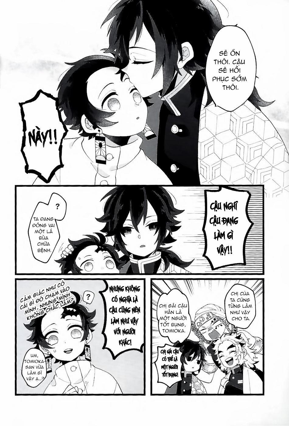 Oneshot Hỏny 184 trang 14