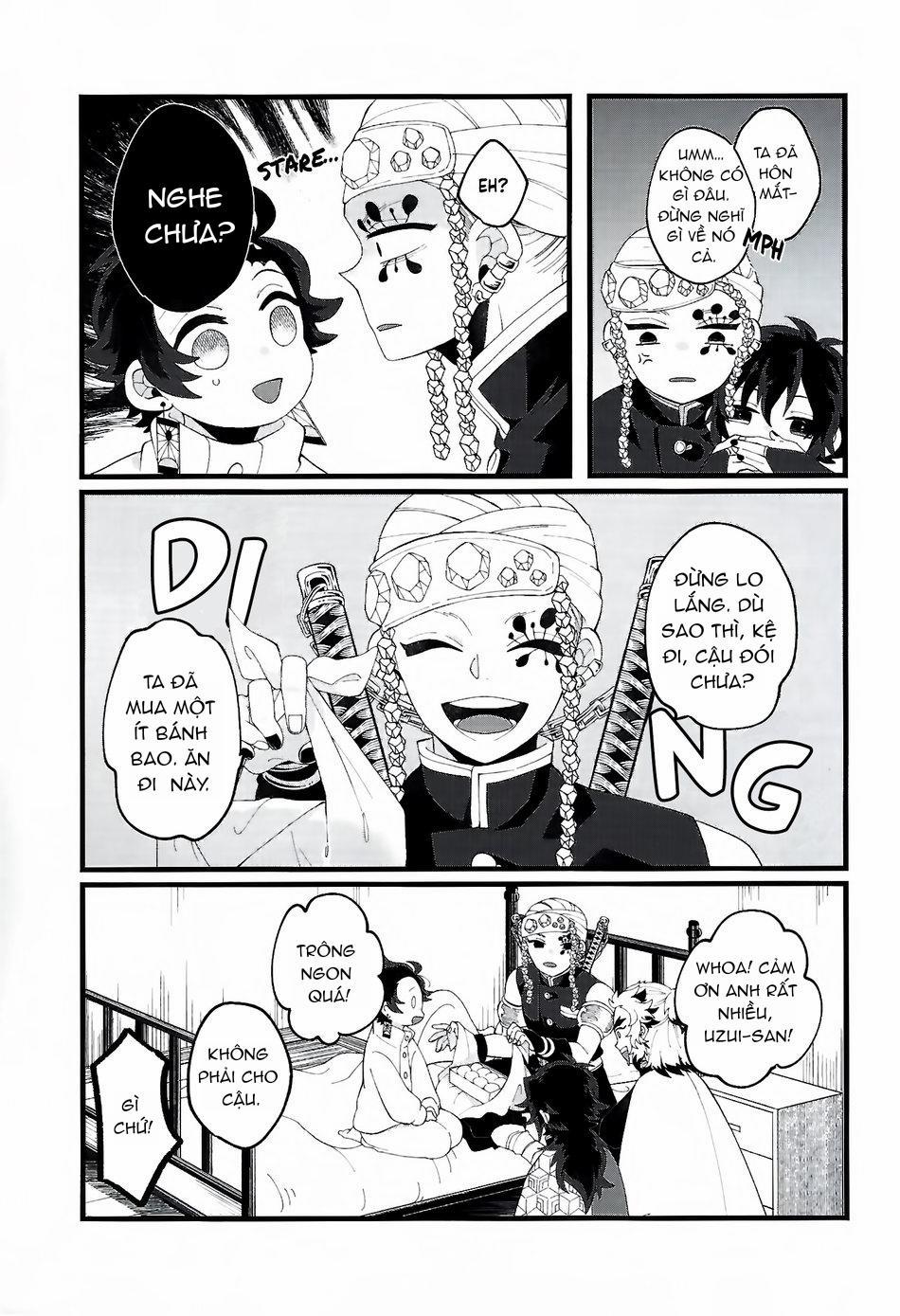 Oneshot Hỏny 184 trang 15