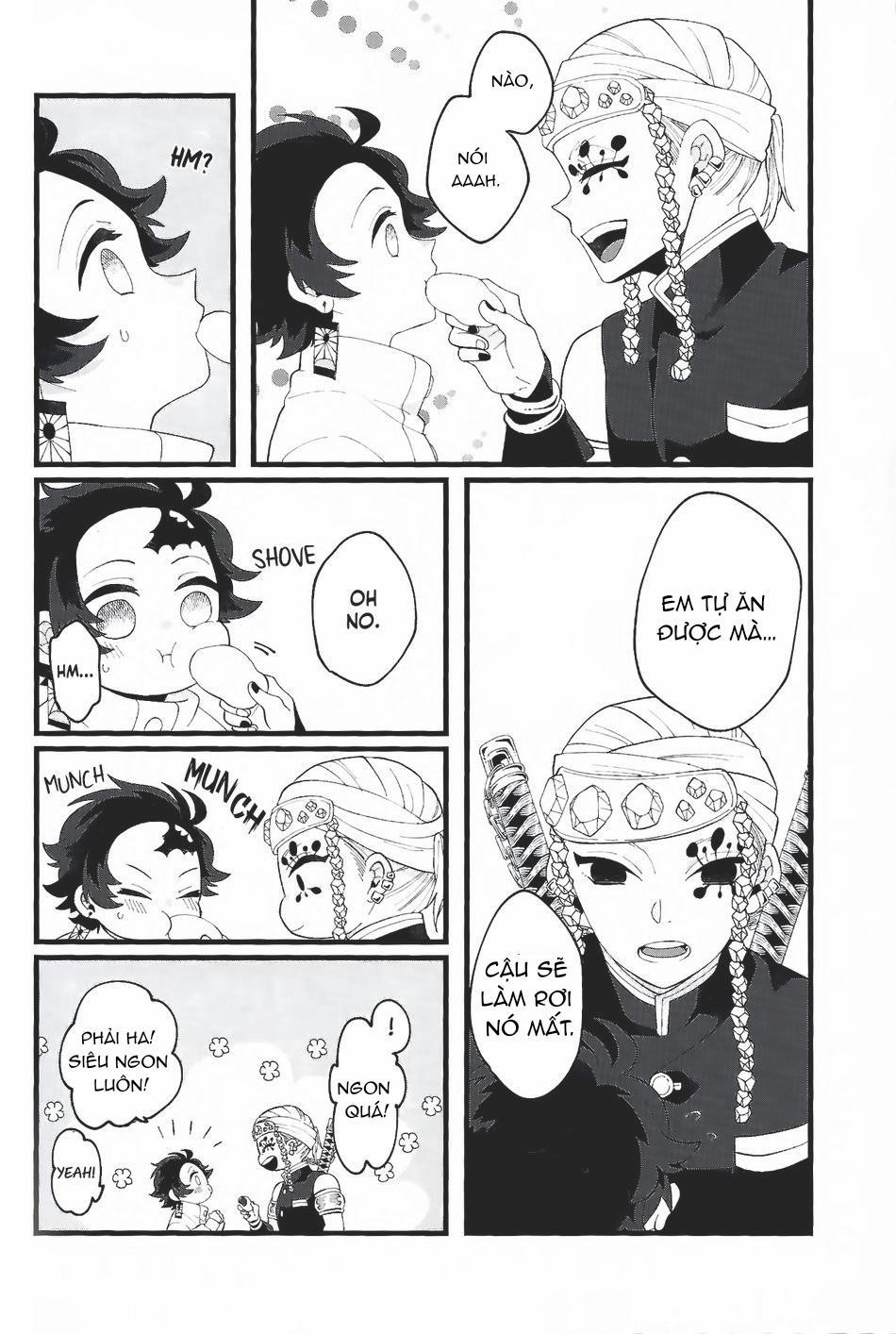 Oneshot Hỏny 184 trang 16