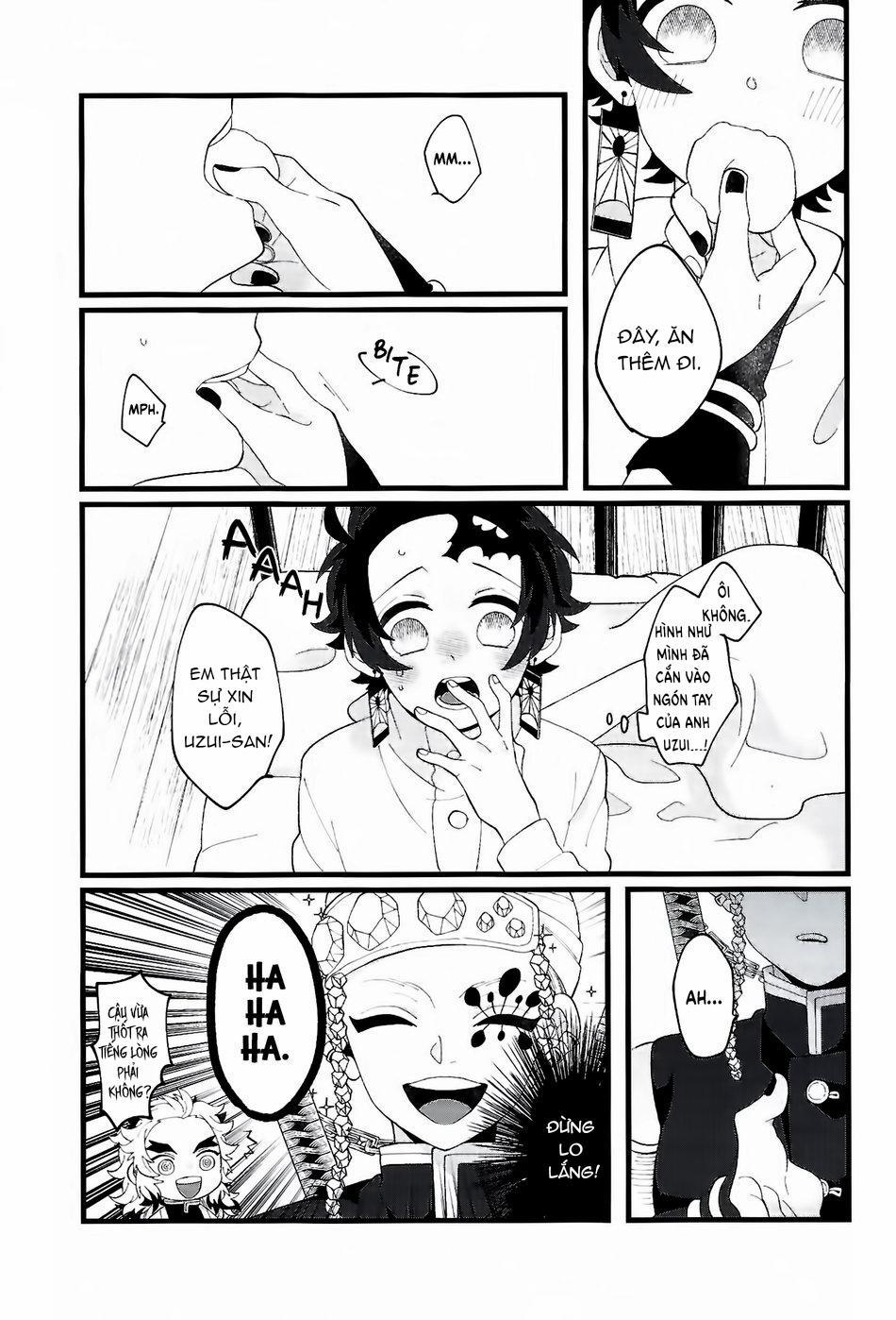 Oneshot Hỏny 184 trang 17