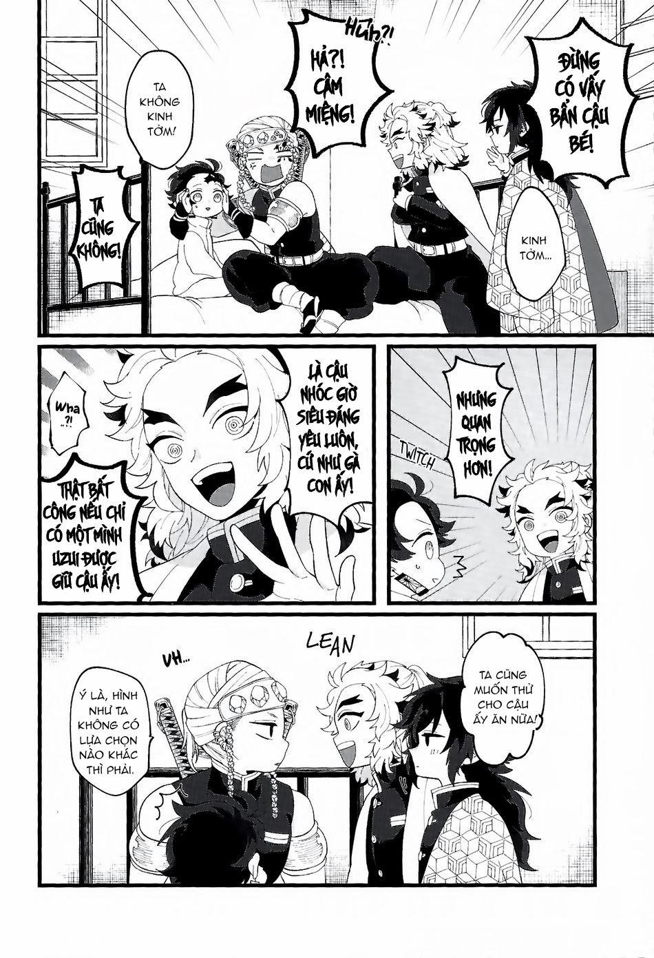 Oneshot Hỏny 184 trang 18