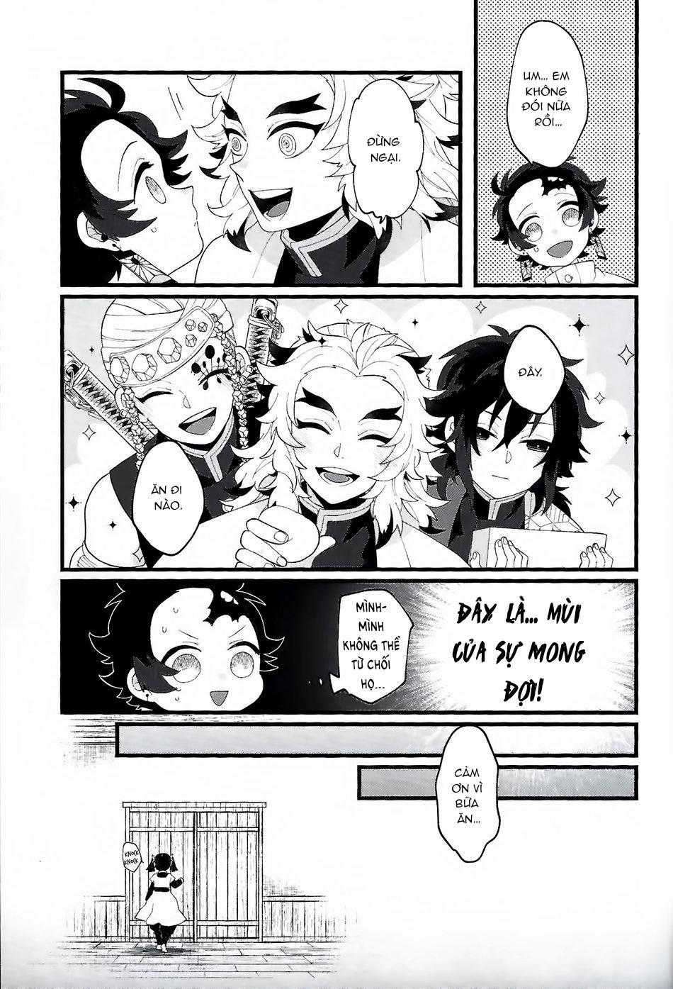 Oneshot Hỏny 184 trang 19