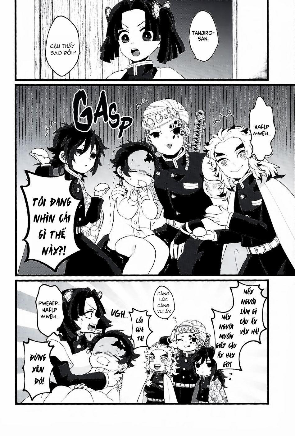 Oneshot Hỏny 184 trang 20