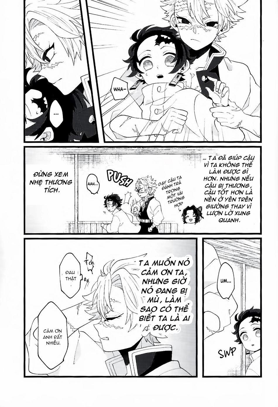 Oneshot Hỏny 184 trang 22