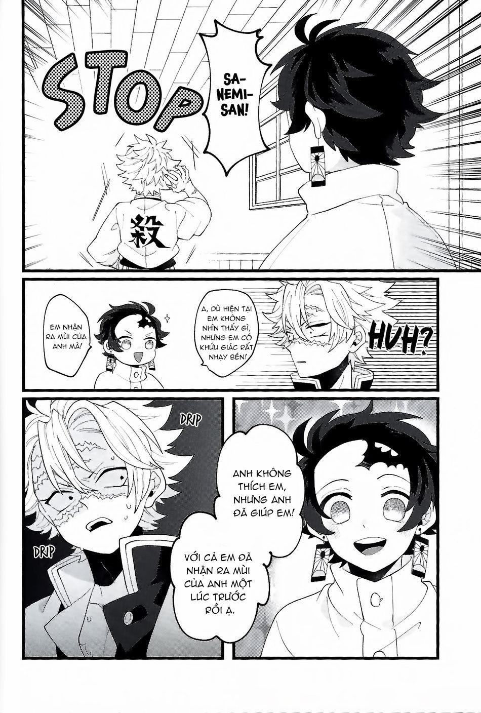 Oneshot Hỏny 184 trang 23