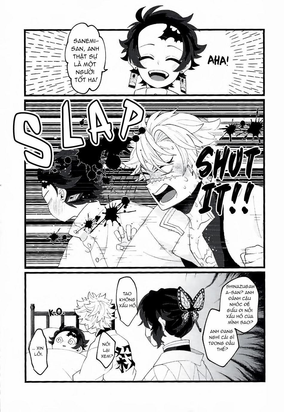 Oneshot Hỏny 184 trang 24