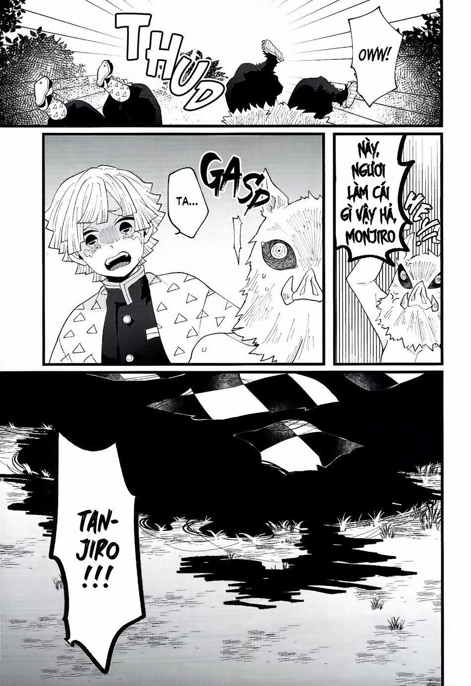 Oneshot Hỏny 184 trang 3