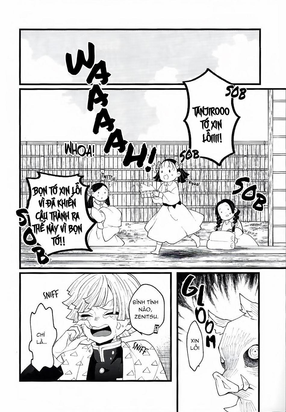 Oneshot Hỏny 184 trang 4