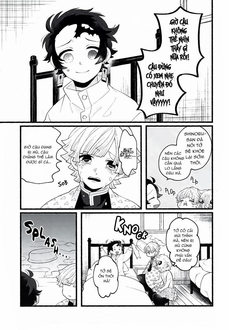 Oneshot Hỏny 184 trang 5