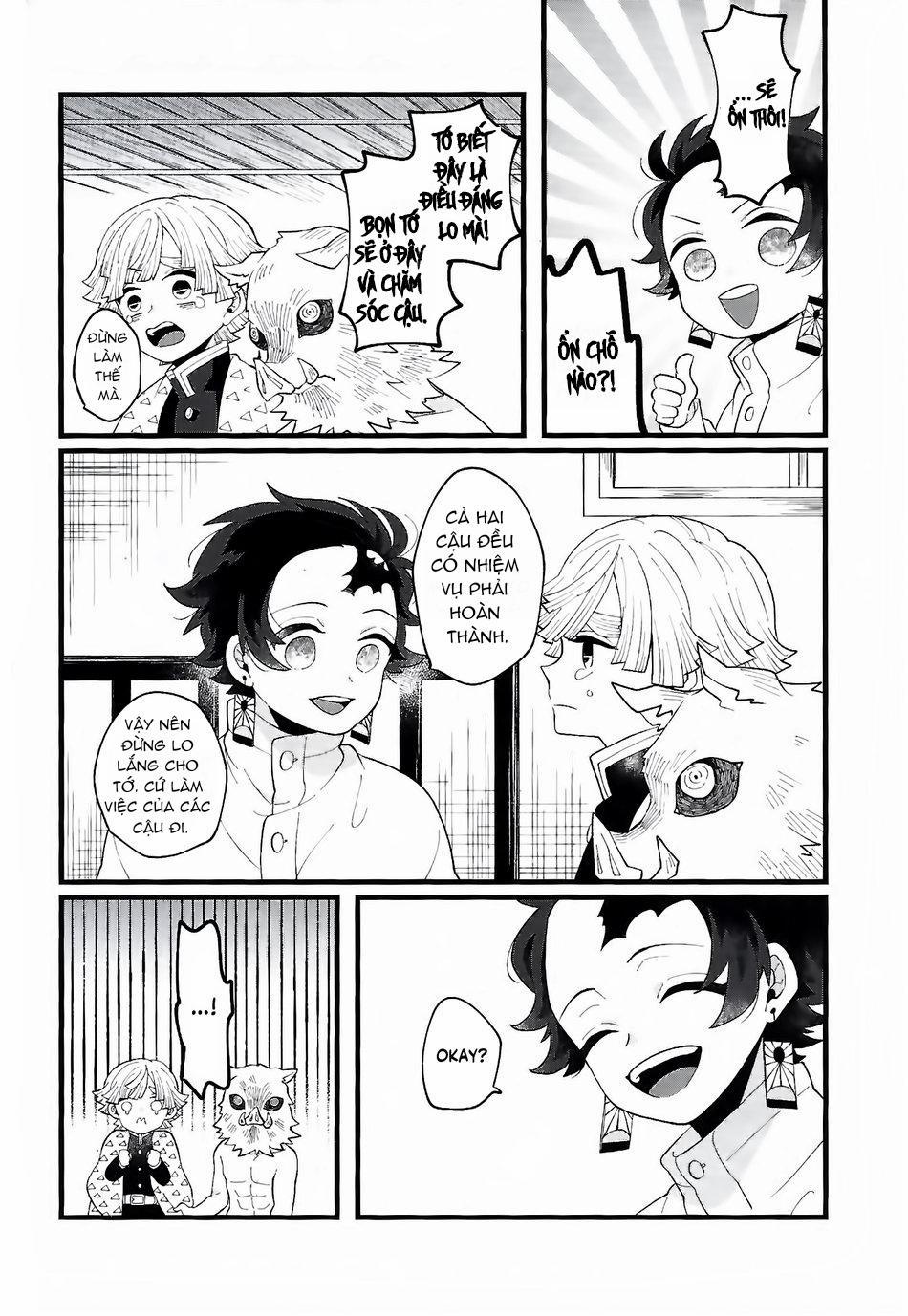 Oneshot Hỏny 184 trang 6