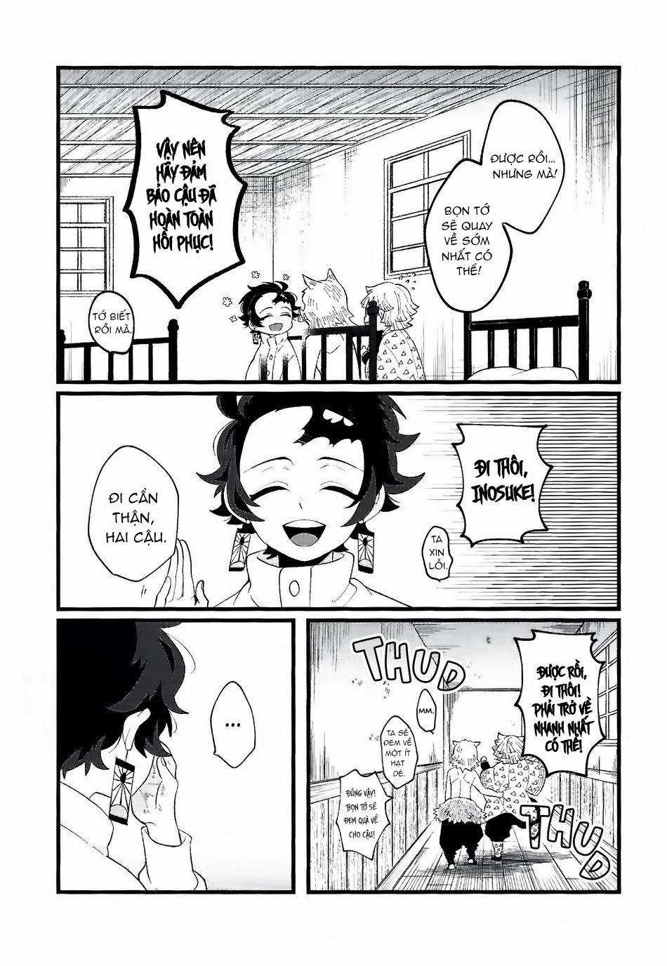 Oneshot Hỏny 184 trang 7