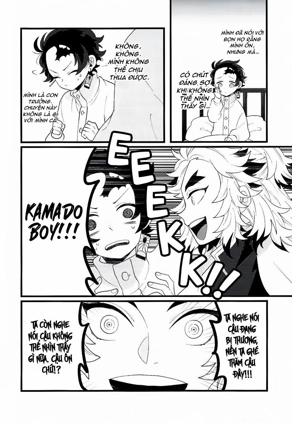 Oneshot Hỏny 184 trang 8