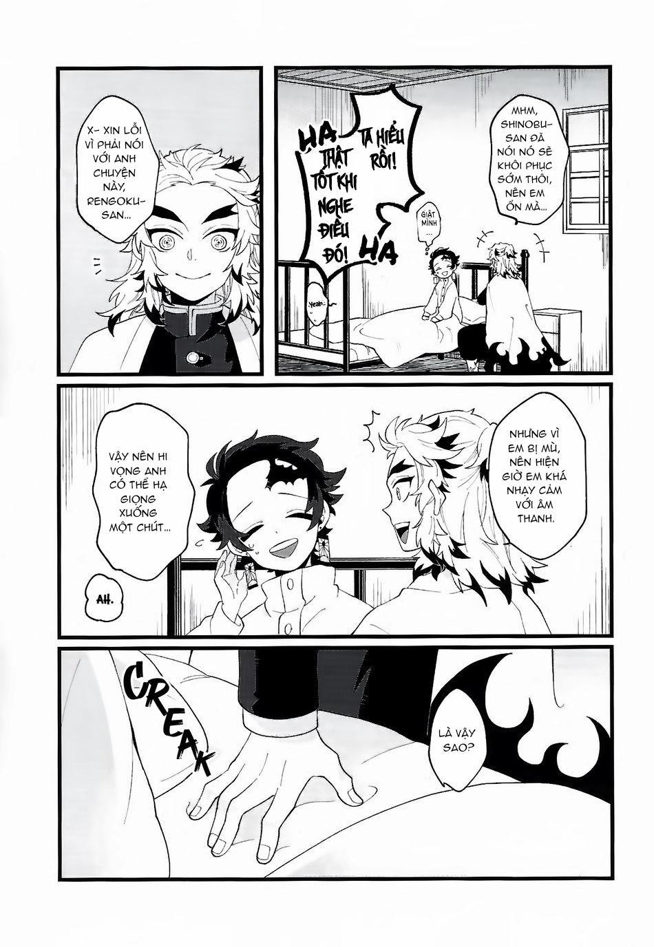 Oneshot Hỏny 184 trang 9