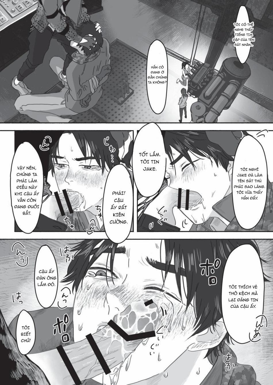 Oneshot Hỏny 186 trang 10