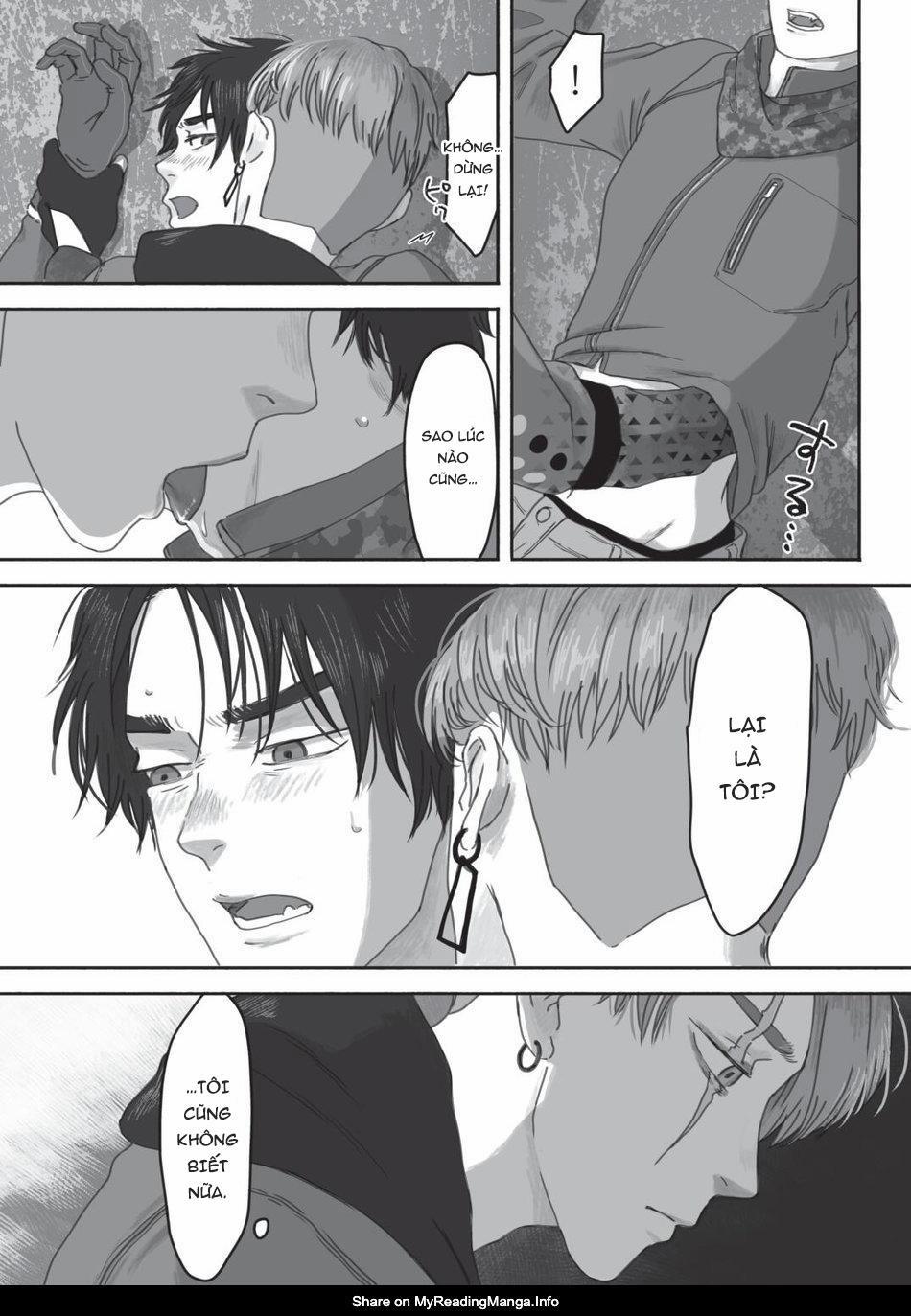 Oneshot Hỏny 186 trang 3