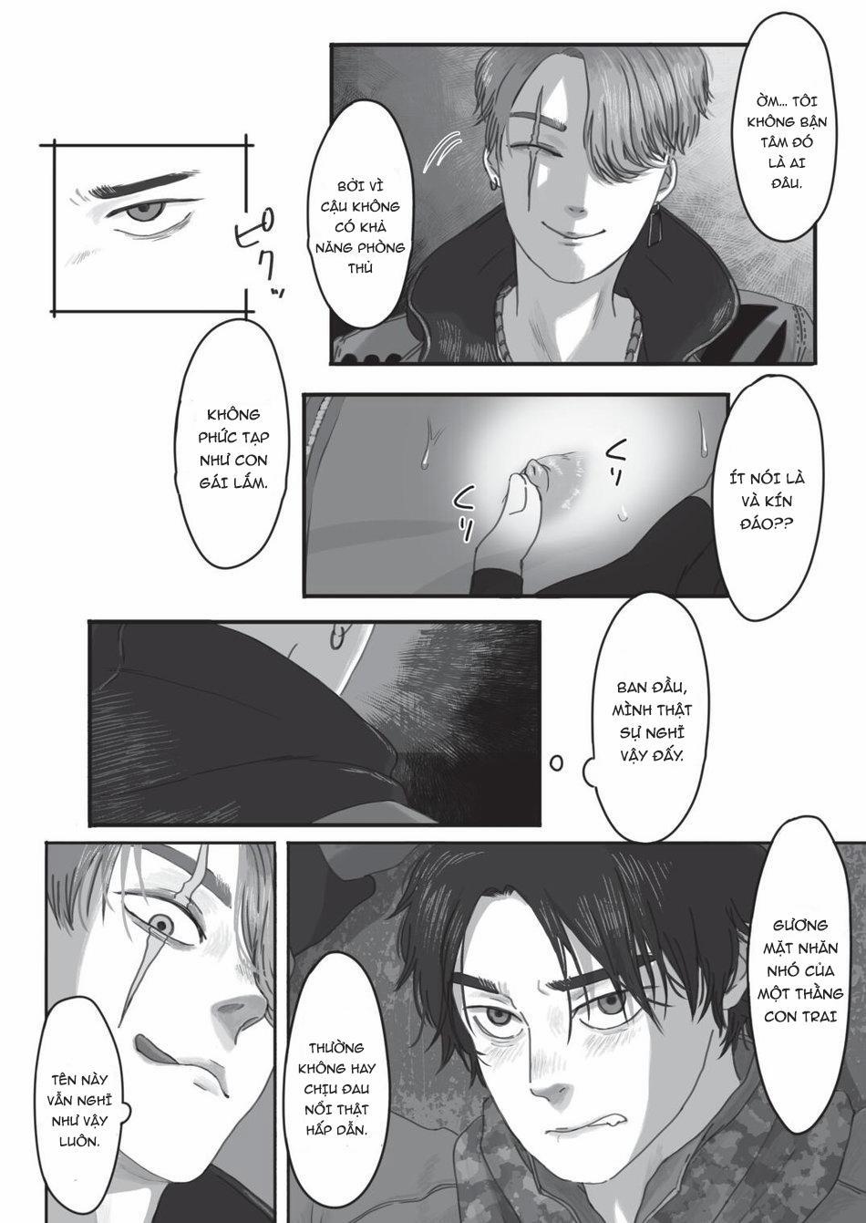 Oneshot Hỏny 186 trang 4