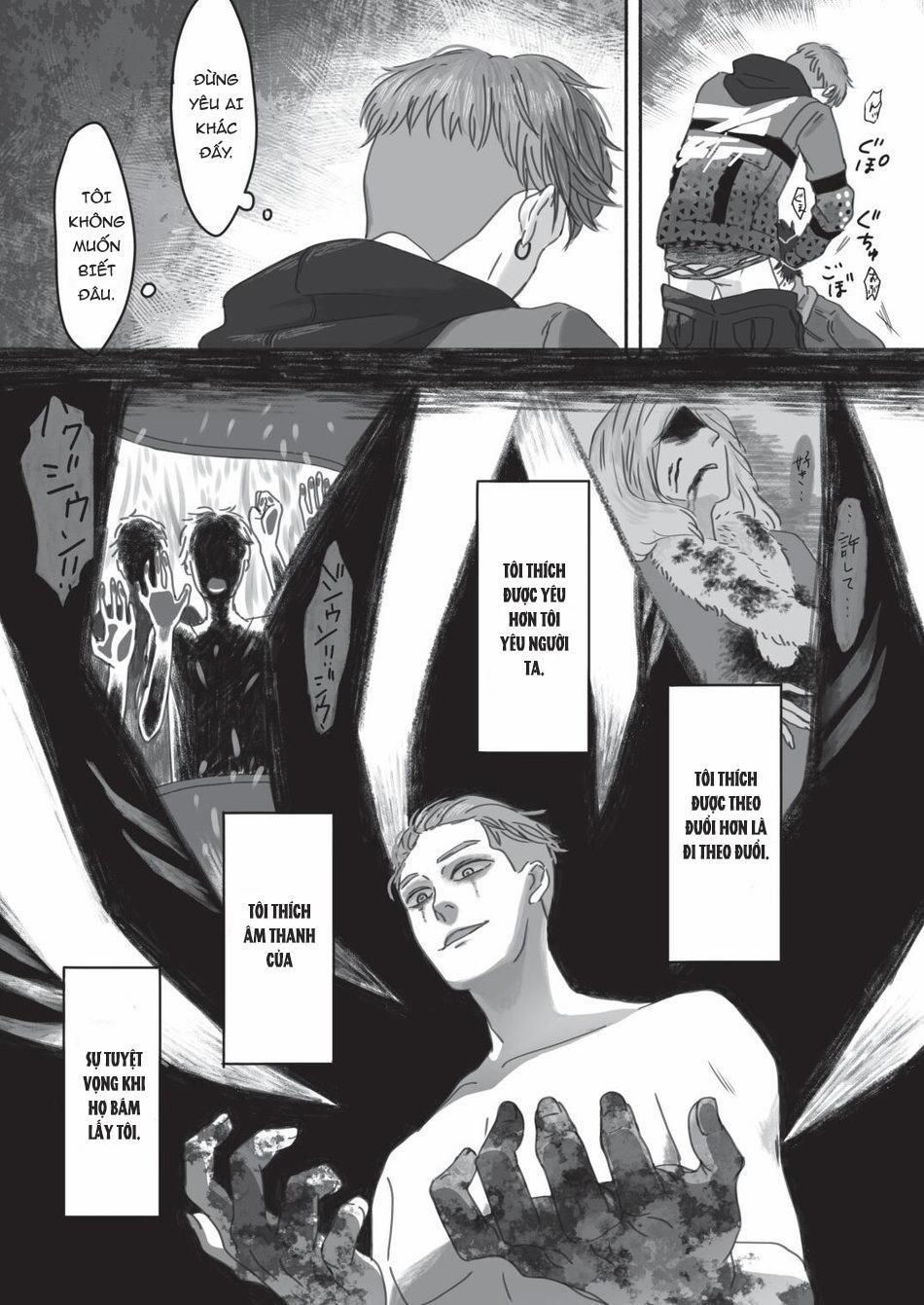 Oneshot Hỏny 186 trang 8