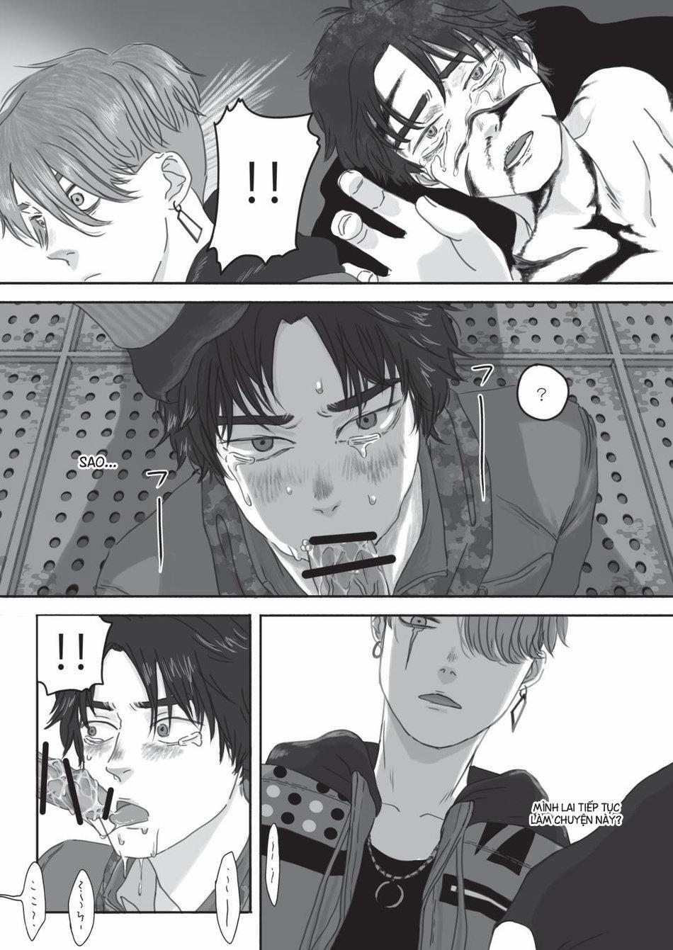 Oneshot Hỏny 186 trang 9