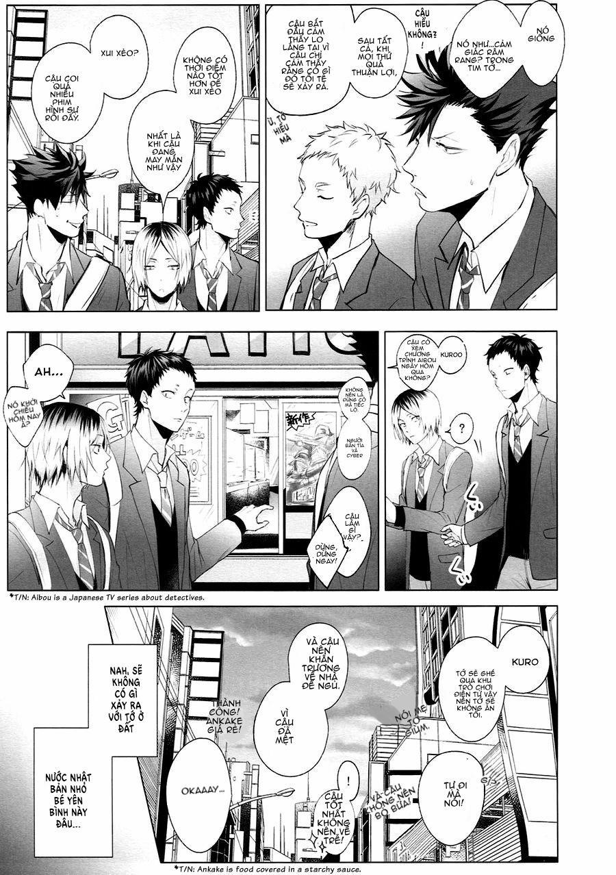 Oneshot Hỏny 19 trang 5