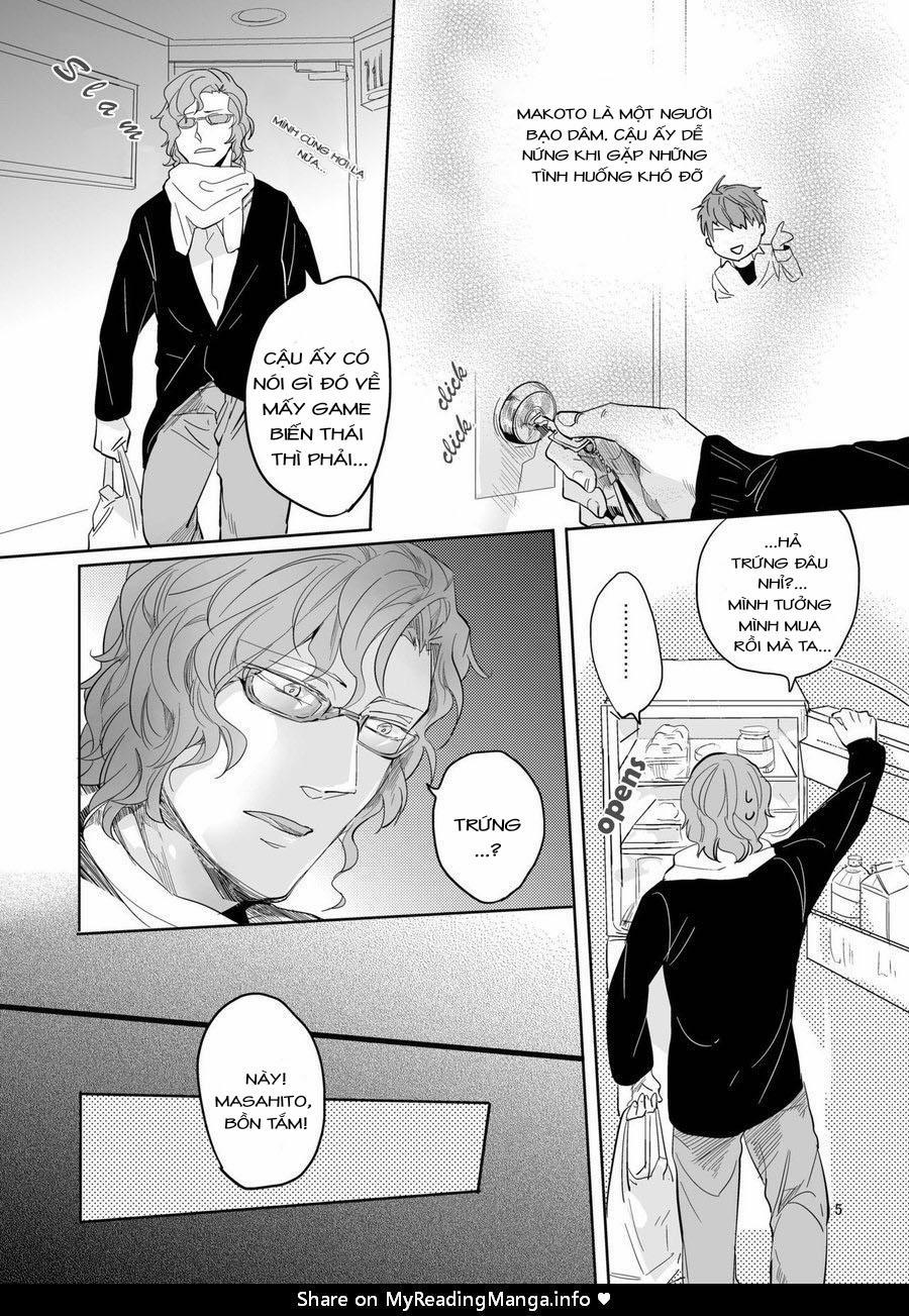 Oneshot Hỏny 191 trang 4