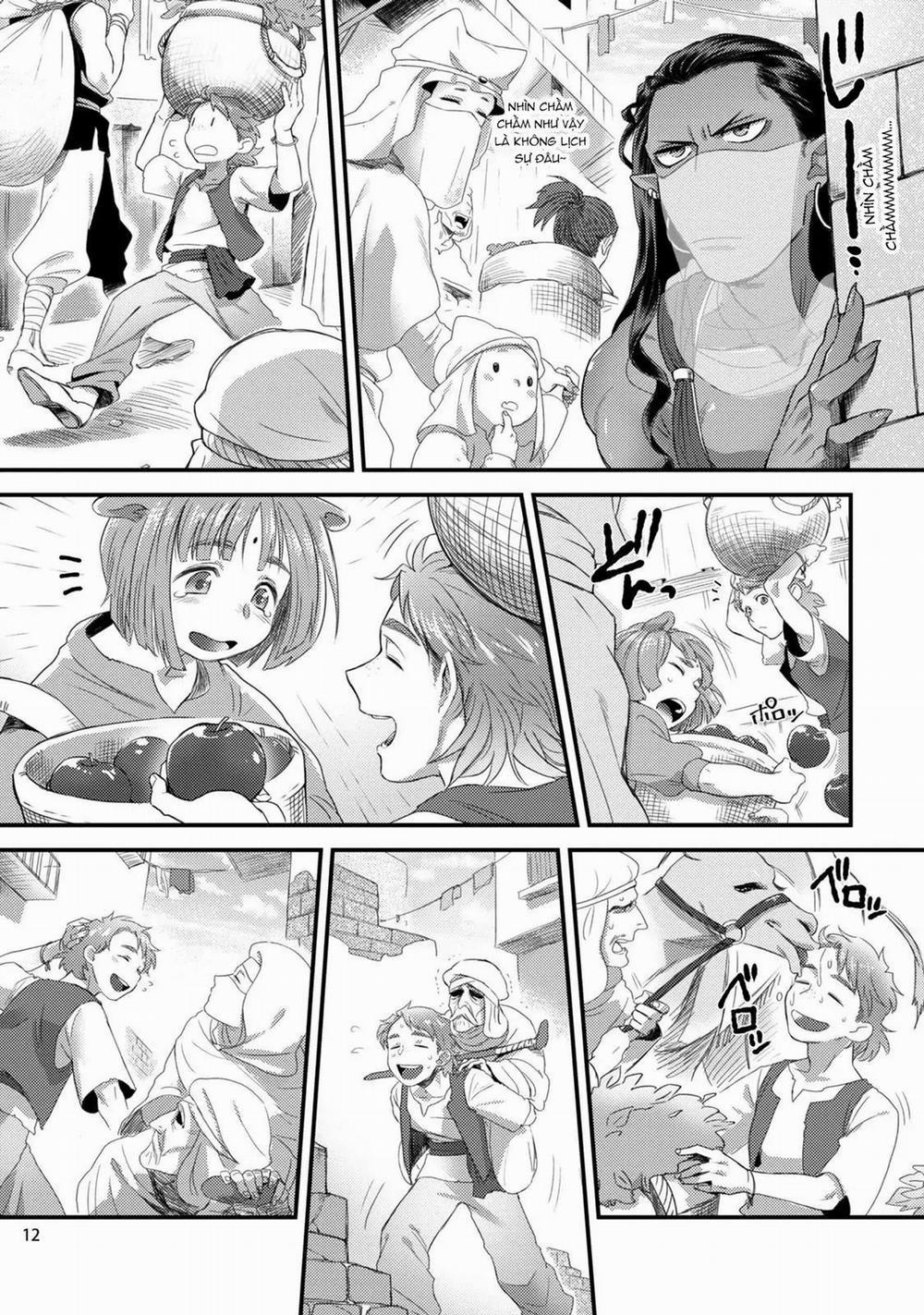 Oneshot Hỏny 192 trang 12